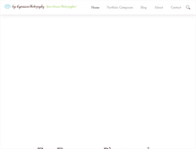 Tablet Screenshot of eyeexpression.com